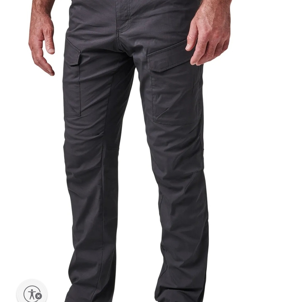 5.11 Men's Straight Fit Meridian Gray Cargo Pants
